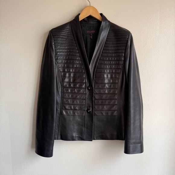 Escada Leather jacket - Picture 3 of 7